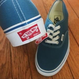 Navy authentic vans (SPECIAL EDITION)